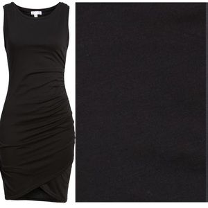 NEW Leith Ruched Body-con Dress